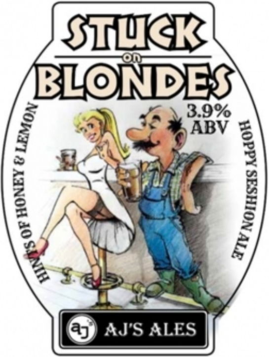 Stuck on Blondes