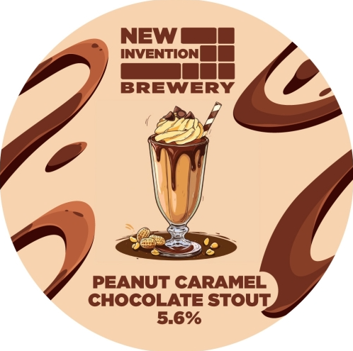 Peanut, Caramel & Chocolate Stout